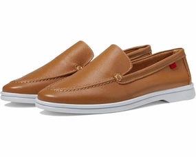 Versatile Walk Everyday Look Marc Joseph New York Rose Street W12823-TNS Loafer Women's 9 Brown Flat FZP306