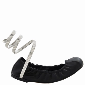 Seamless Comfort Fashionable Look Rene Caovilla Juniper Ballerina Flats