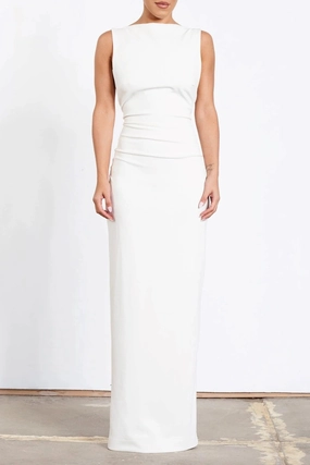 Verona Gown - White Chic Fit Wear