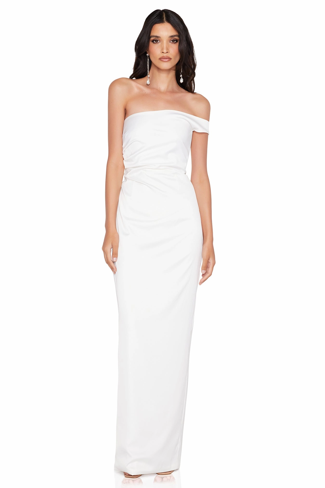 Nookie Pallisade Gown - White Perfect Design Easy Lovely