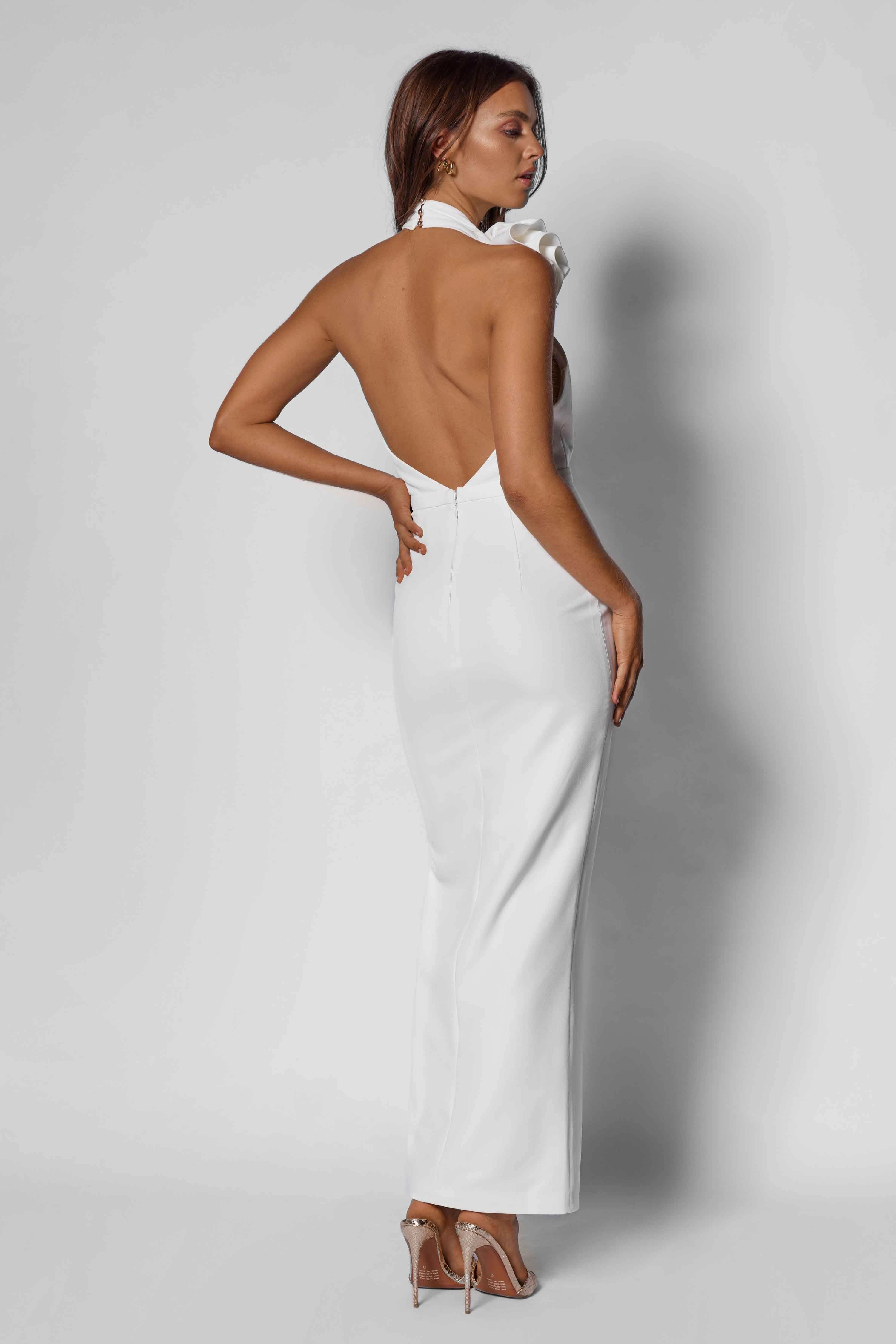 Soft Motion Cozy Layers Elizabeth Dress - Ivory