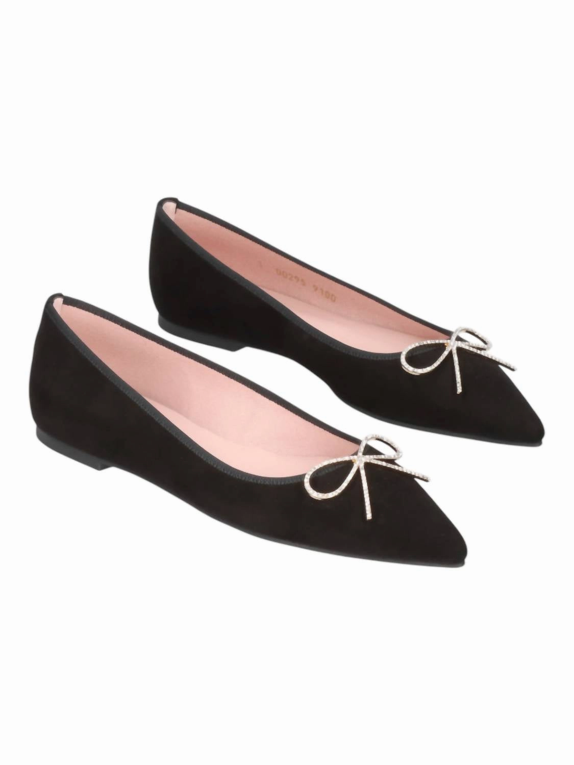 Ella Flat Shoes In Black Ferry Mood Functional Fit