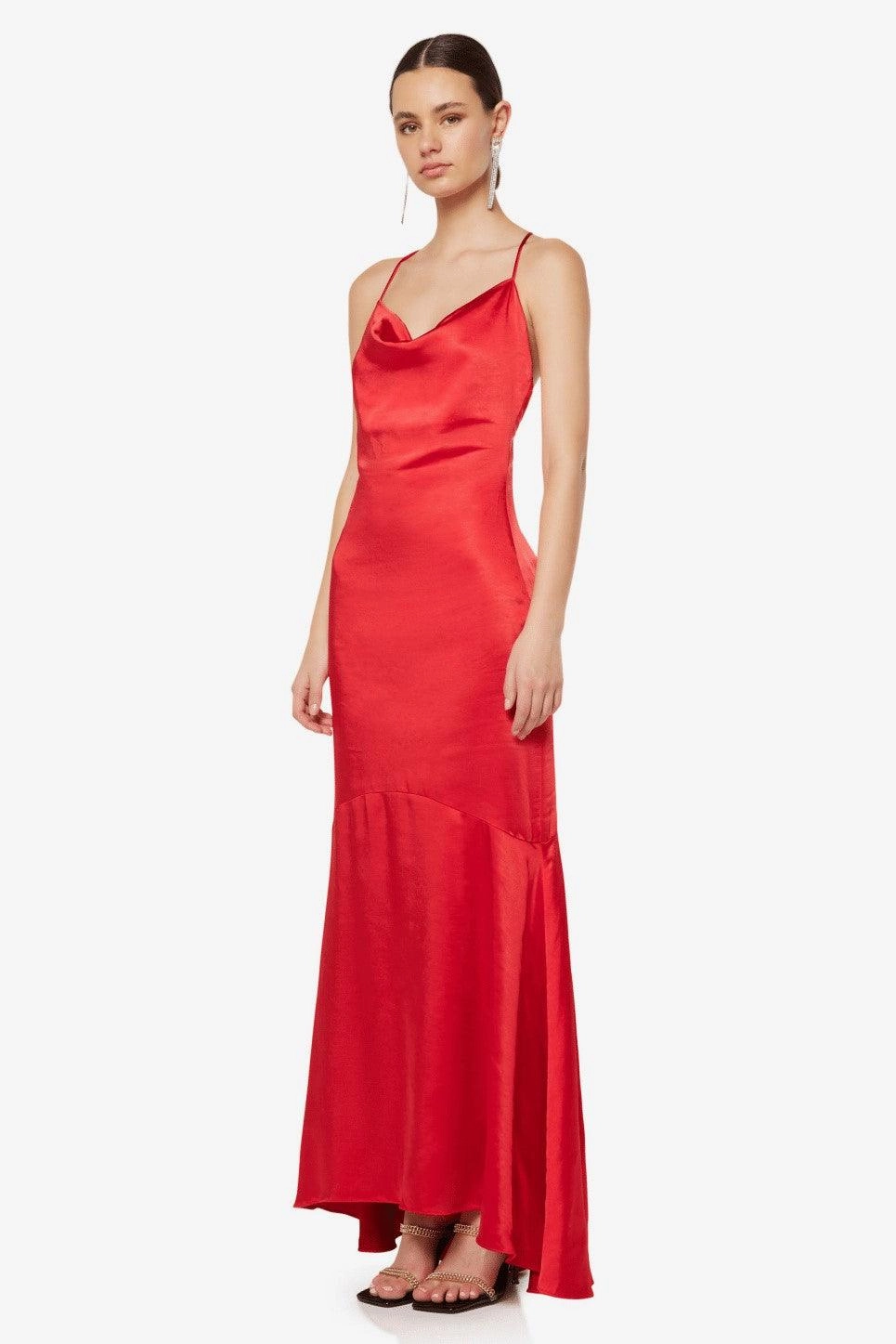 Elliatt Aisle Dress - Red Comfortable Fashion