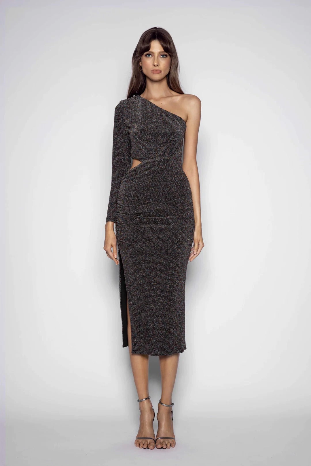 Elora Dress - Multi ElasticWaistband Comfort Stretch