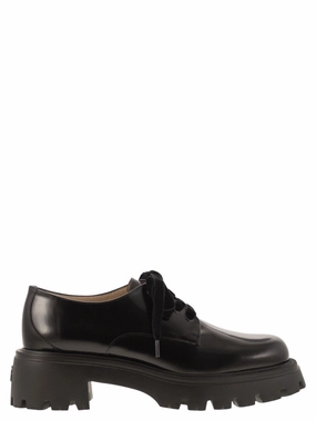 Emerson Derby Black Light Step Shoes