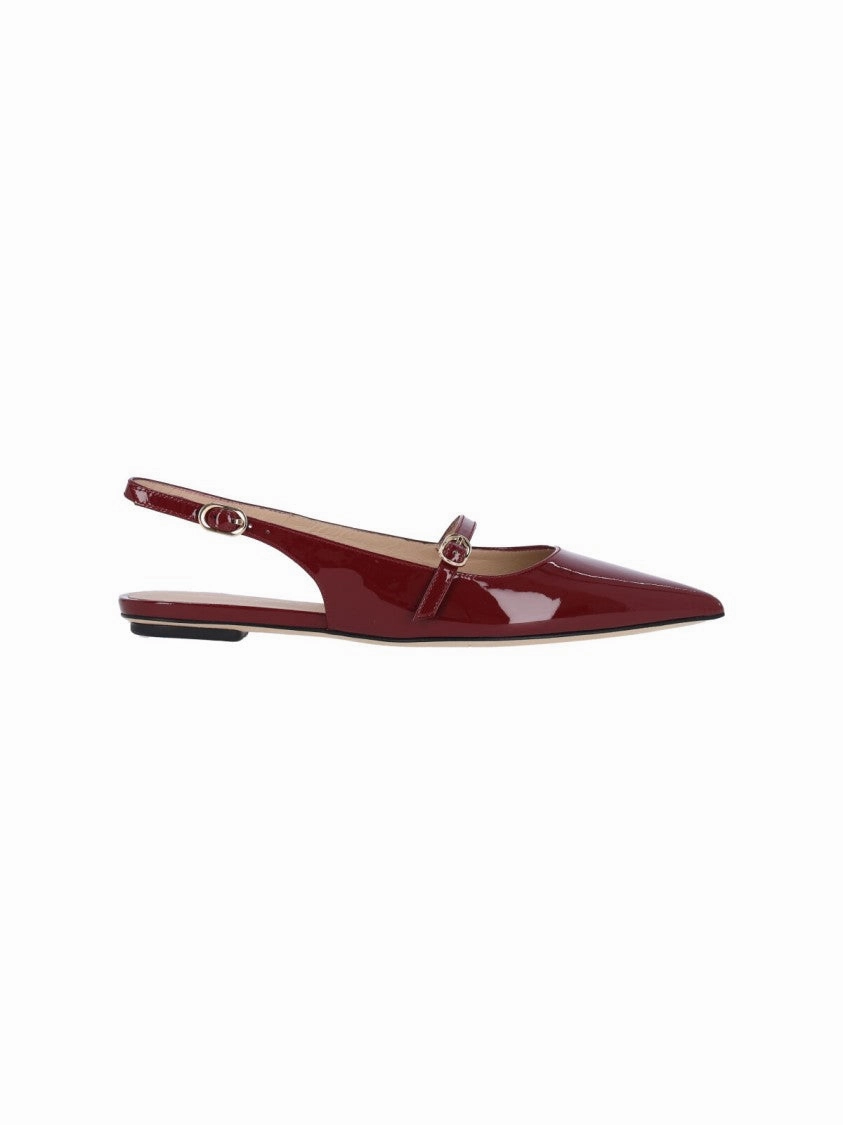 Garden Bed Emilia" Slingback Mules ?C Bordeaux