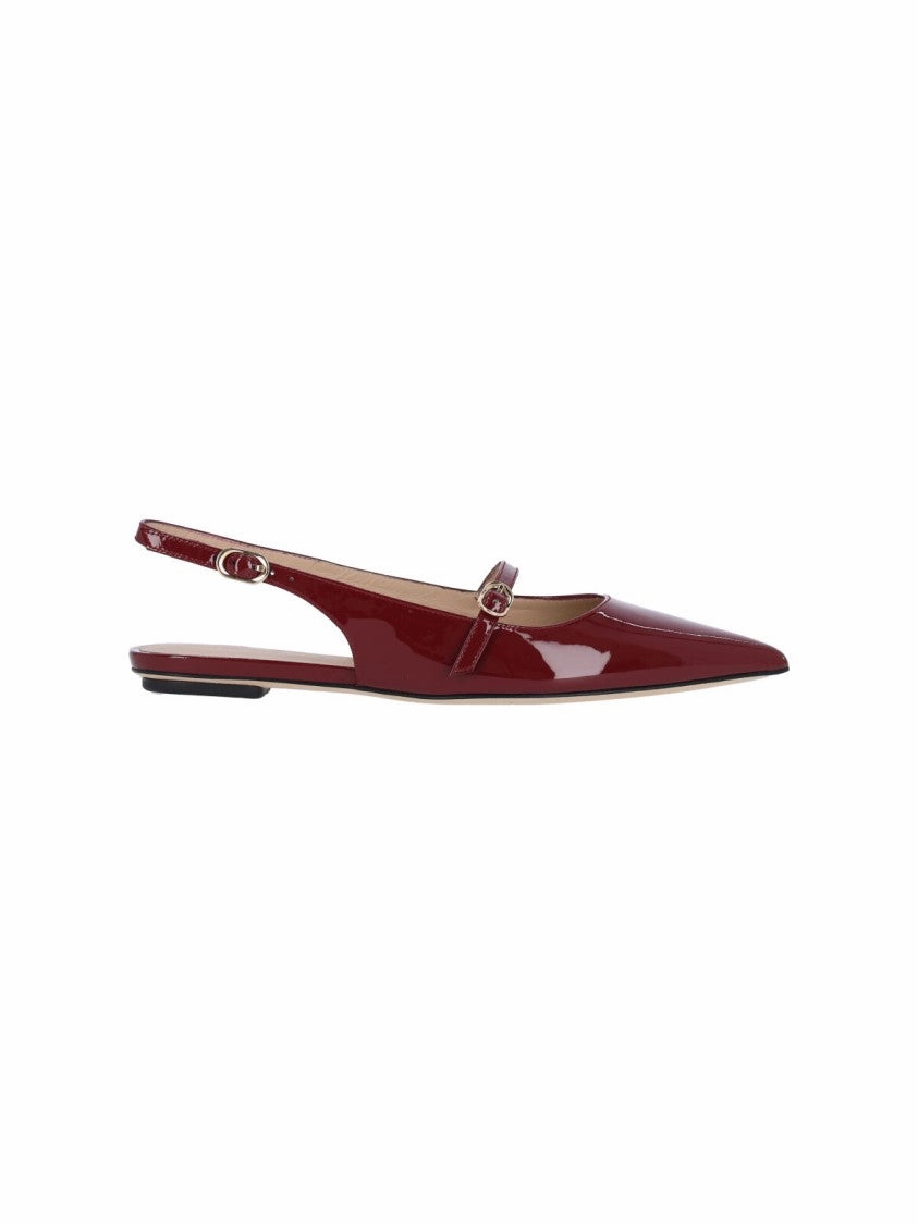 Sport Glow Emilia" Slingback Mules ?C Bordeaux