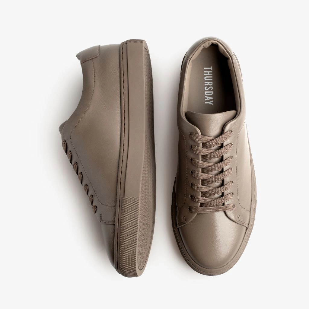 Encore | Taupe Cushioned Step