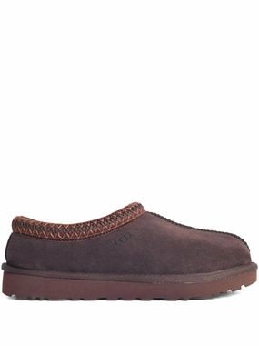 Taste Fest Flexible Brown Suede Sandals With Braided Trim