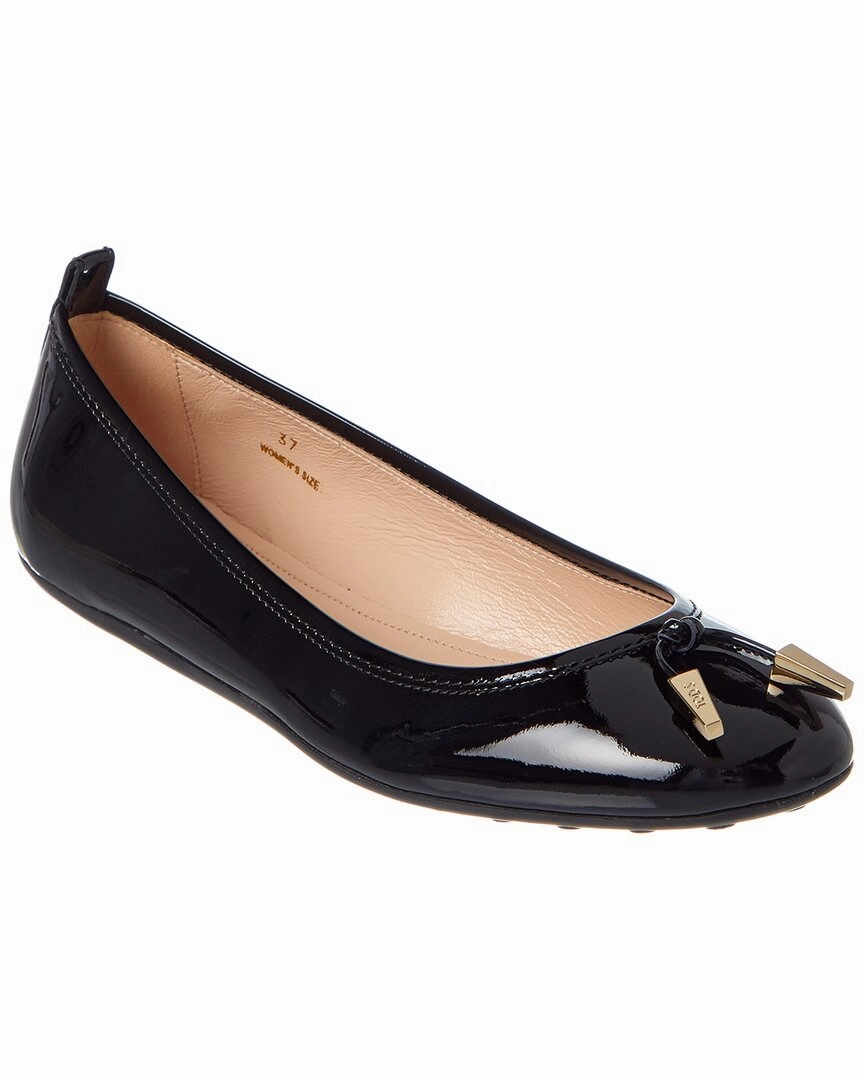 Space Save TODs Patent Ballerina Flat