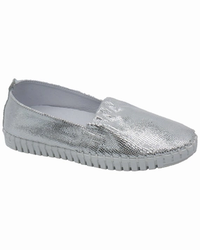 Eric Michael Yvette Leather Athleisure Flat Flexible Comfort