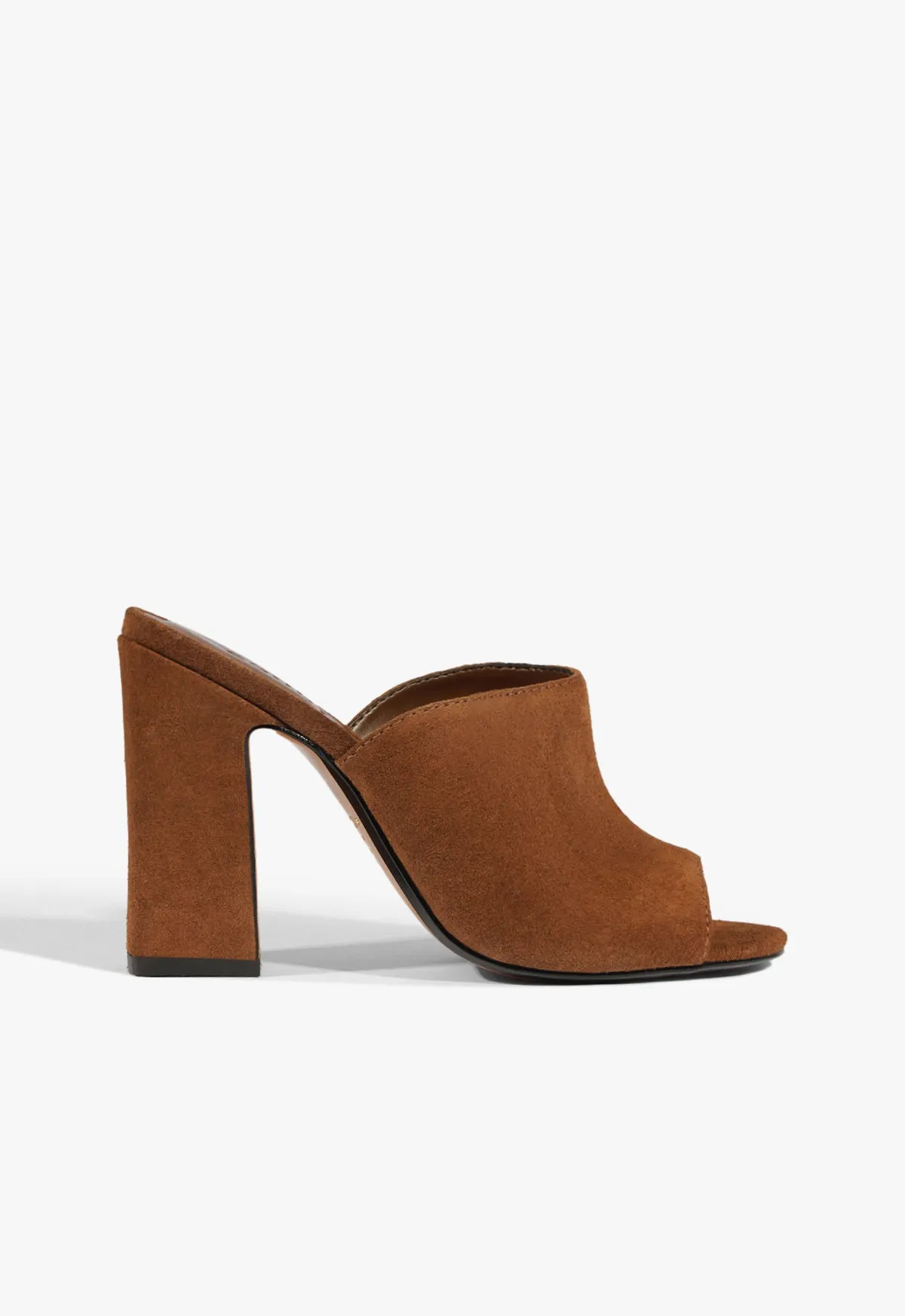 Sporty Heeled Shoes Esme Suede Sandal