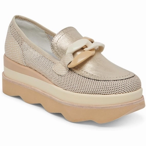 Jaksen Womens Embellished Mesh Loafers Breathable mesh