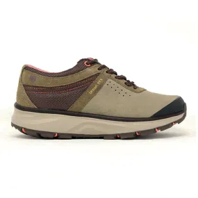 Montana Women's Nubuck Leather Waterproof Sport Shoe Light Walking