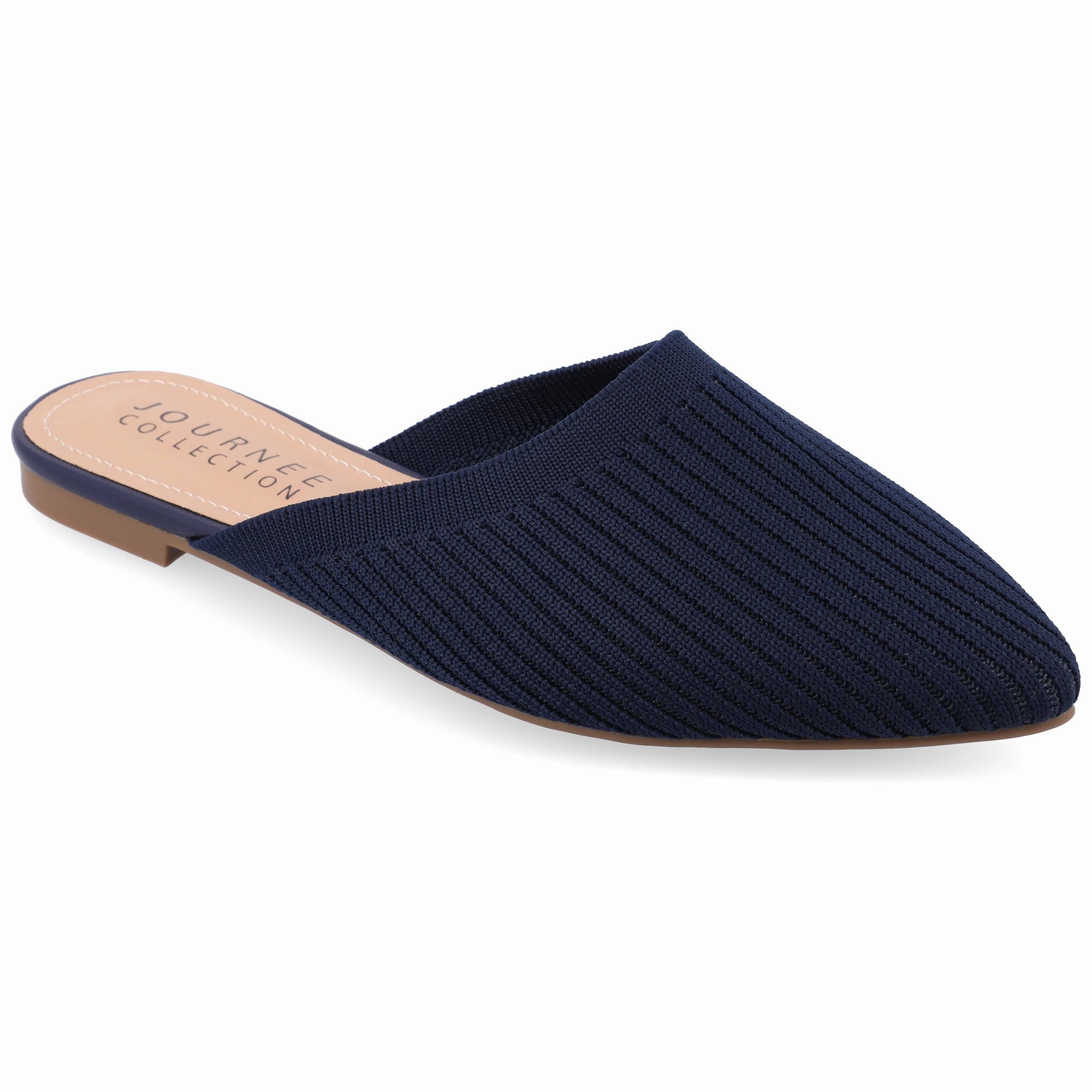 Journee Collection Women's Wide Width Aniee Mule Flats Flight Mode