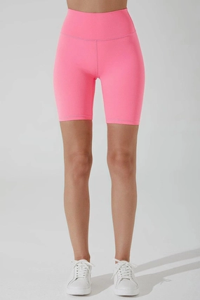On The Go F'Onte Bikershort - Cotton Candy