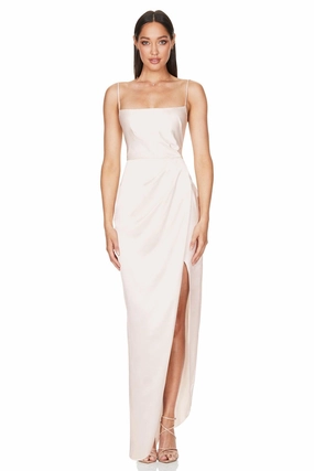 Soft Volume Calm Finish Nookie Amelia Gown - Nude
