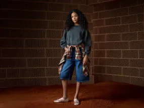 Fadopo relaxed sweatshirt (252 / G / BLACK) product stock