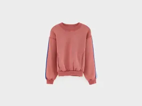 Fadopo relaxed sweatshirt (252 / G / CERISE) suitable for casual events