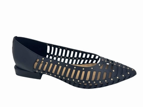 Women's Kenosha Slip-On Shoe In Black Practical Walking Shoes