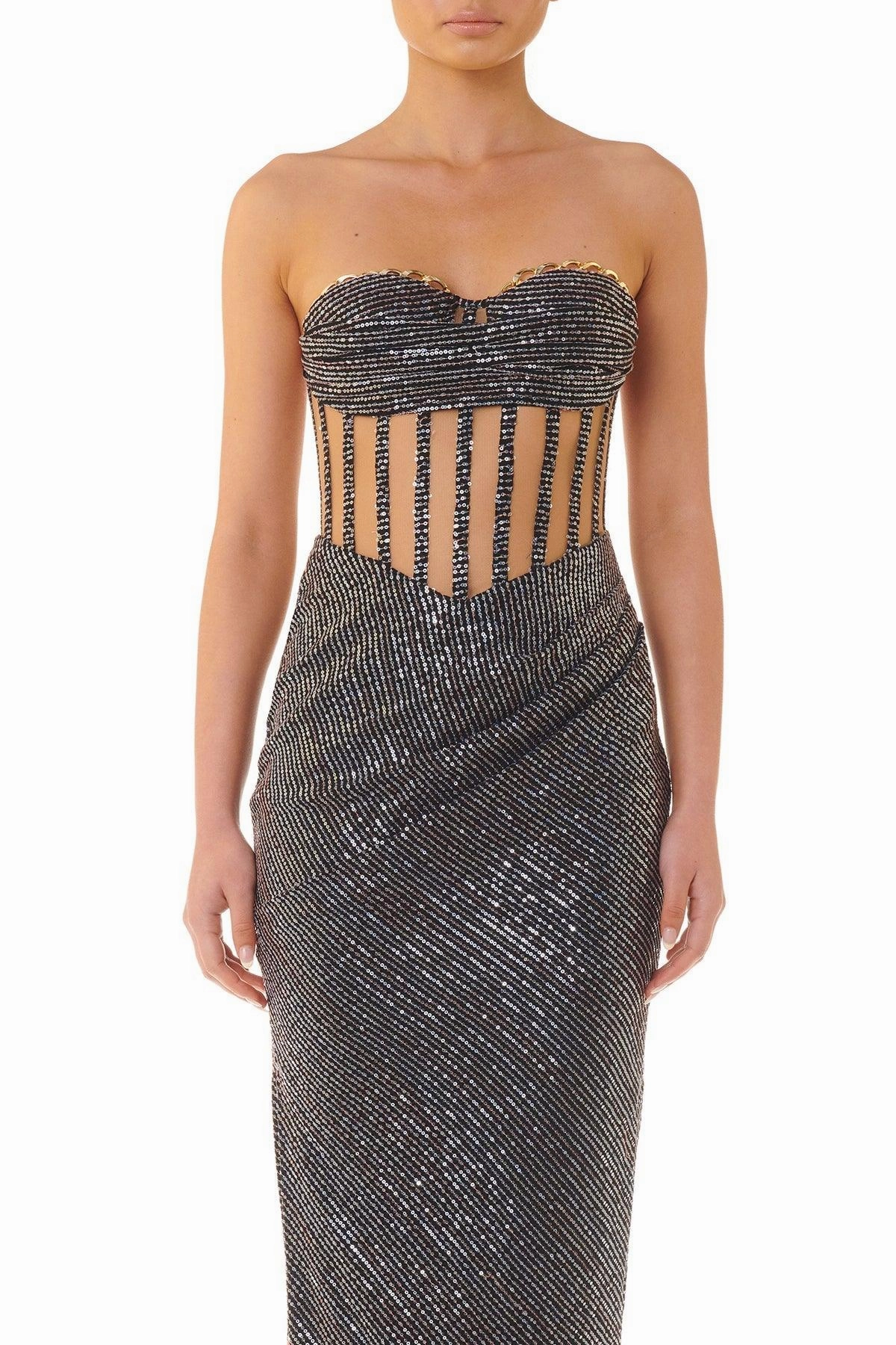 Easy to Wear Garden Fresh Megan Gown