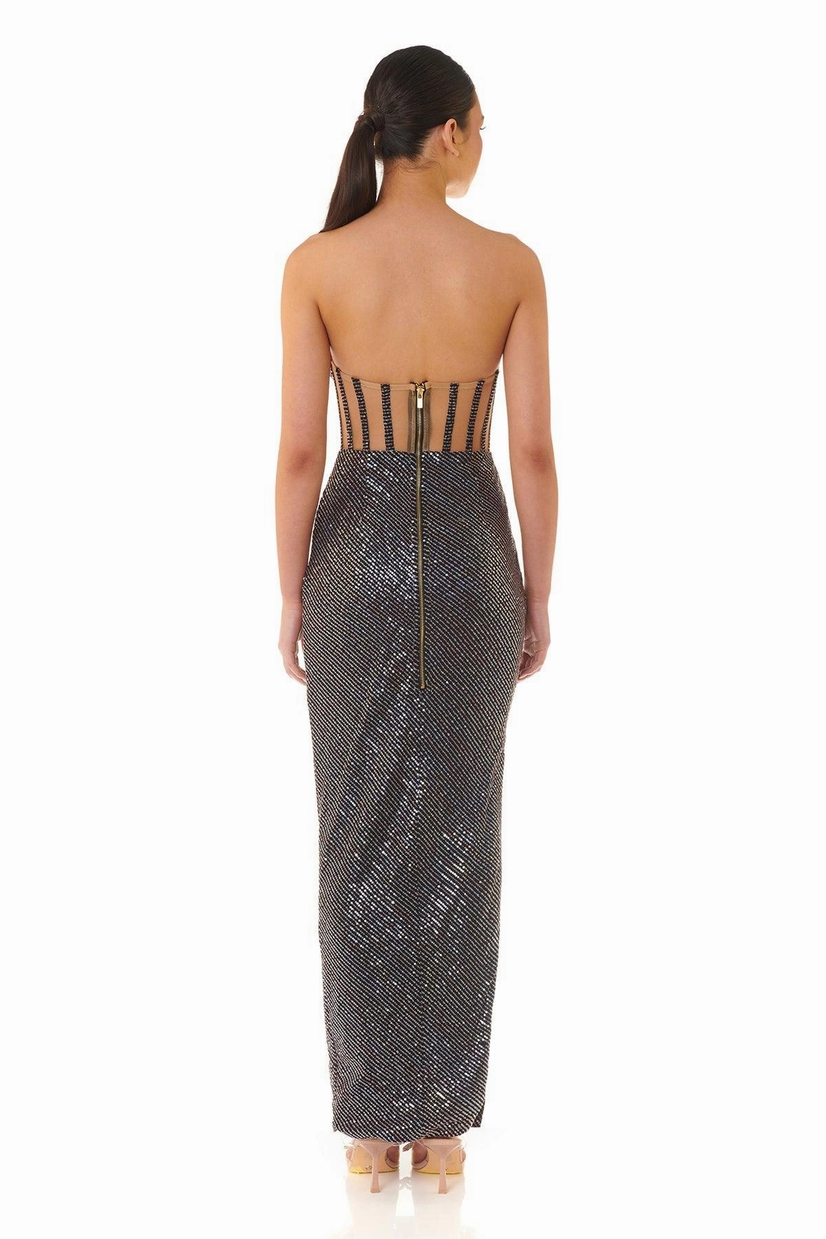 Comfy Style Delicate Edge Megan Gown