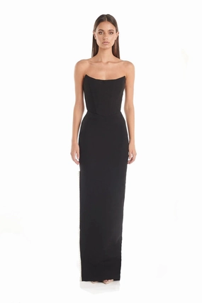 Angelique Gown - Black Work Fit