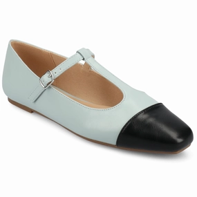 Anti Slip Journee Women's Theah Medium and Wide Width Dress Flats