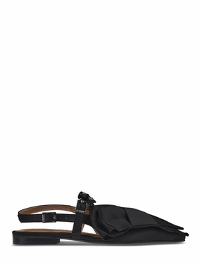 Bridge Path Daily Glow Pointed Toe Slingback Flat Shoes