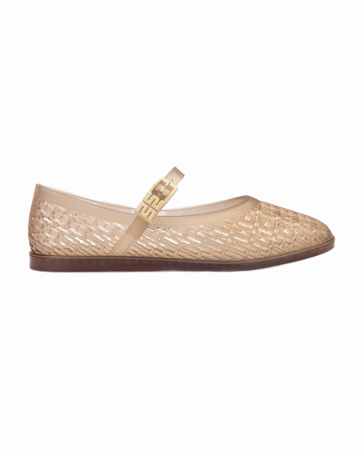 Soft Movement Client Meet Women's Harper Ballet Flats In Clear Beige