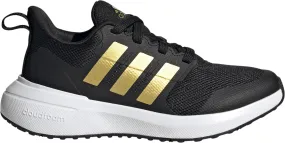 adidas Fortarun 2.0 Junior Running Shoes - Black training - shoes Adaptive Response Sole