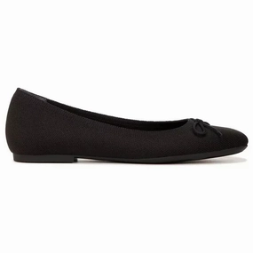 elegant design Vionic Klara I9858F1001 Ballet Flat Womens  Black Square Toe Slip-On RHS4351