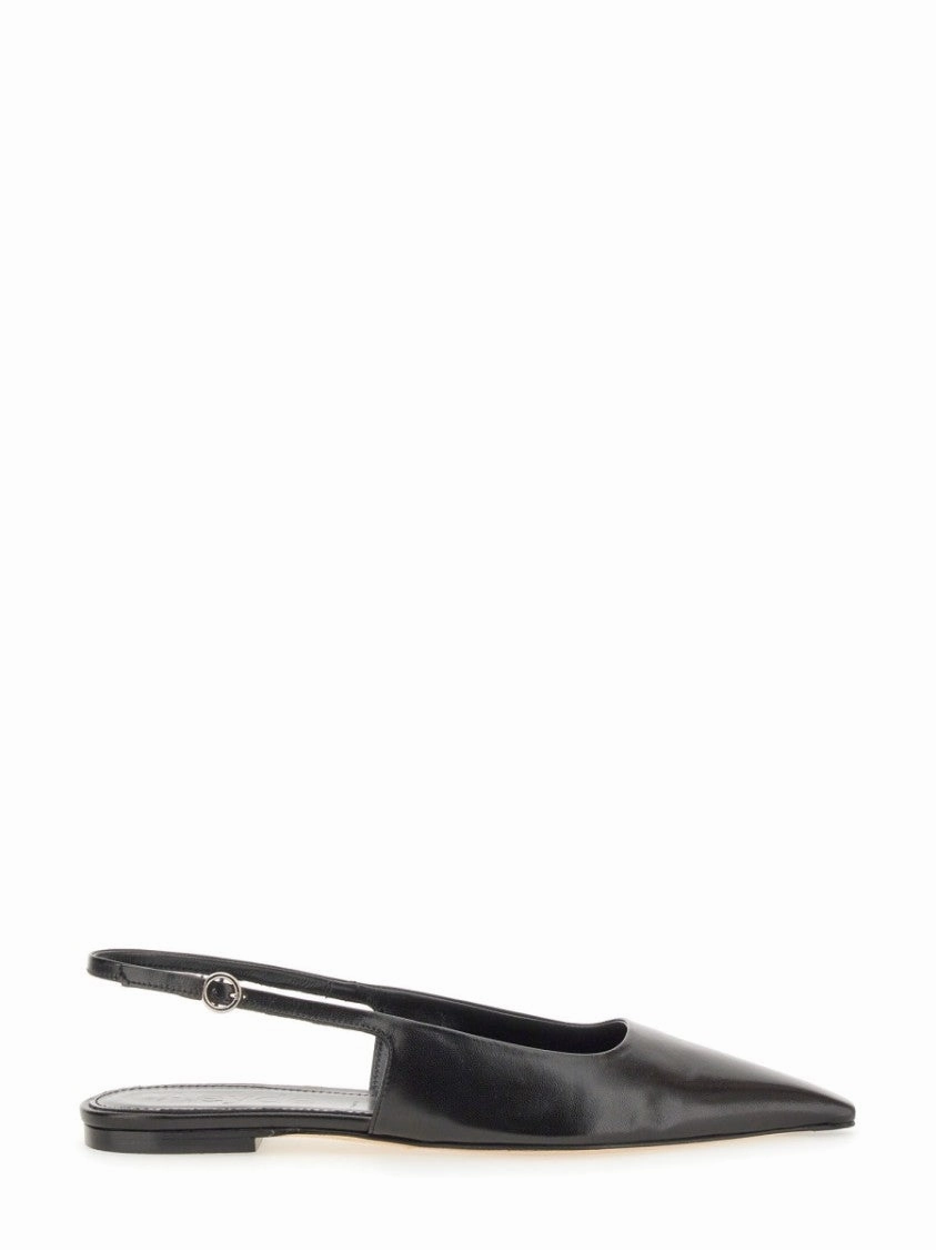 Fedora" Ballerina Sling Back