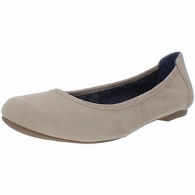 Feel Good Womens Faux Leather Flats Ballet Flats midsole
