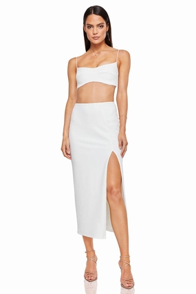 Ready Glow Nookie Maia Skirt - White