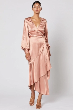 Miele Dress - Dusty Pink Quiet Mood Chic Tone