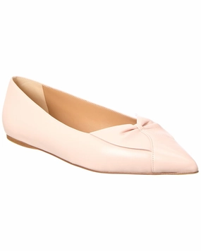 Ferragamo Gwen Leather Ballet Flat Family Time Star Night