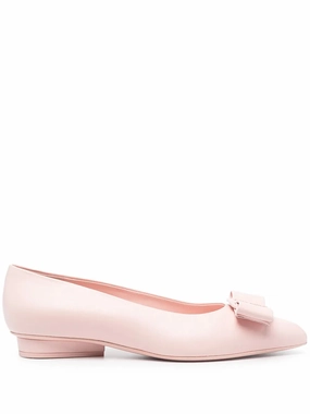 Ferragamo Viva Pointed Ballet Flats Soft Touch
