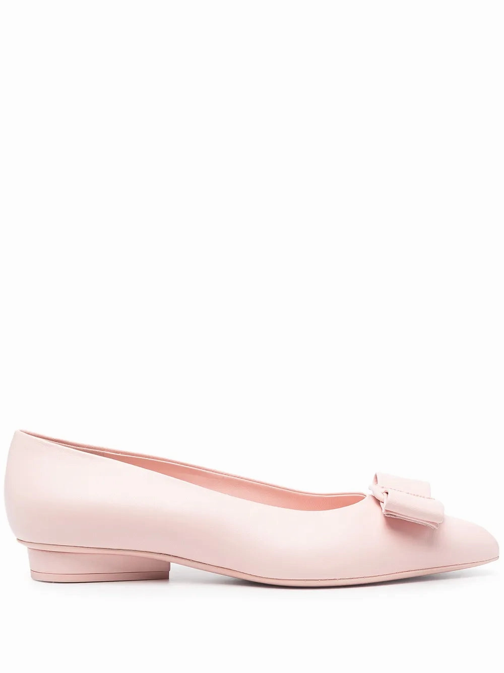 Scent Glow Ferragamo Viva Pointed Ballet Flats