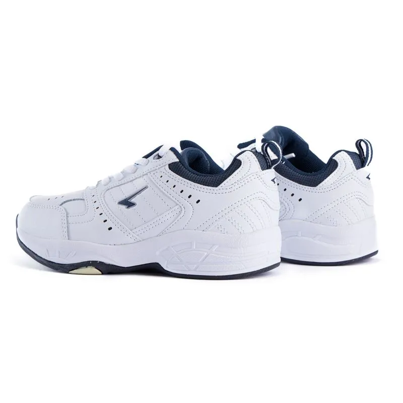 SFIDA Defy GS Leather Kids Cross Training Shoes Flexible Form-fitting shape helps minimize distraction while moving