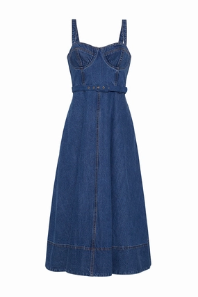 Fall Tone Calypso Dress