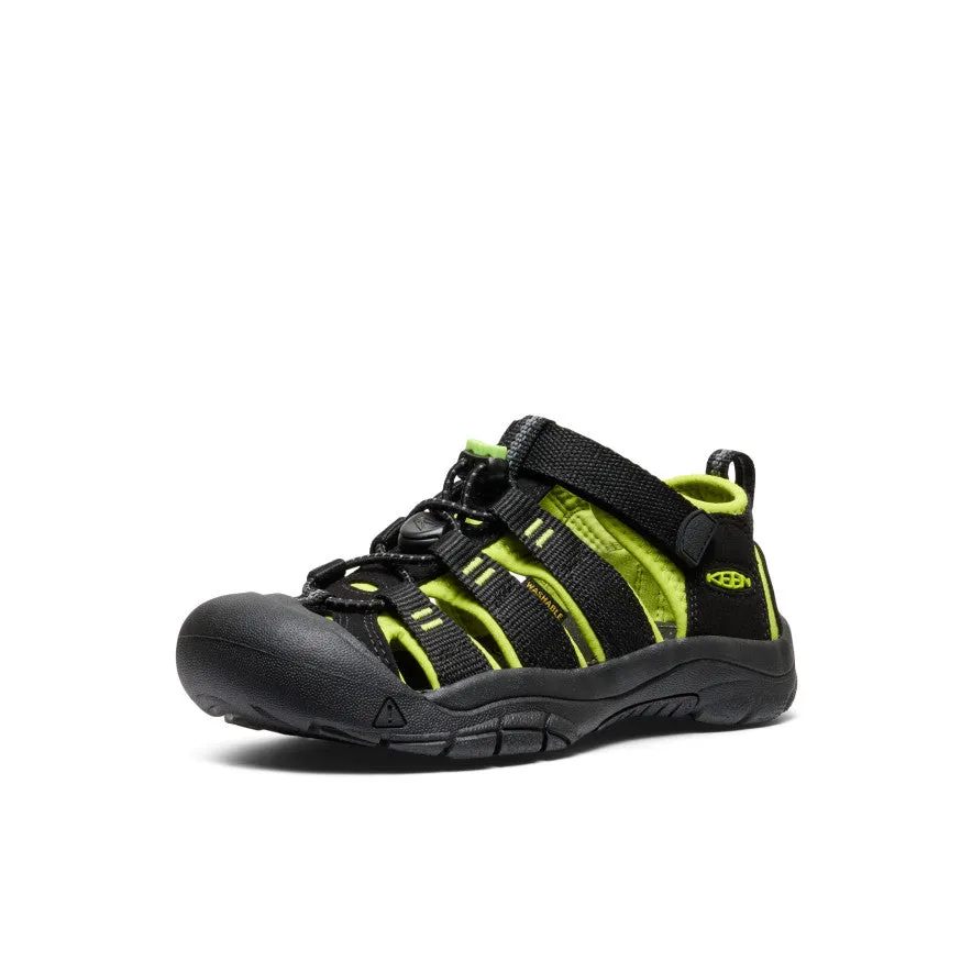 Multi-functional materials Big Kids' Newport H2  |  Black/Lime Green