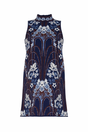 Relax Tones Ayla Mini Dress