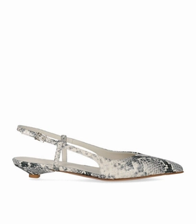 night stroll Flavia Roccia Slingback Ballet Flat Shoe