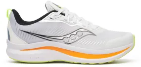 Saucony Endorphin KDZ Junior Running Shoes - White carbon fiber plate running shoes