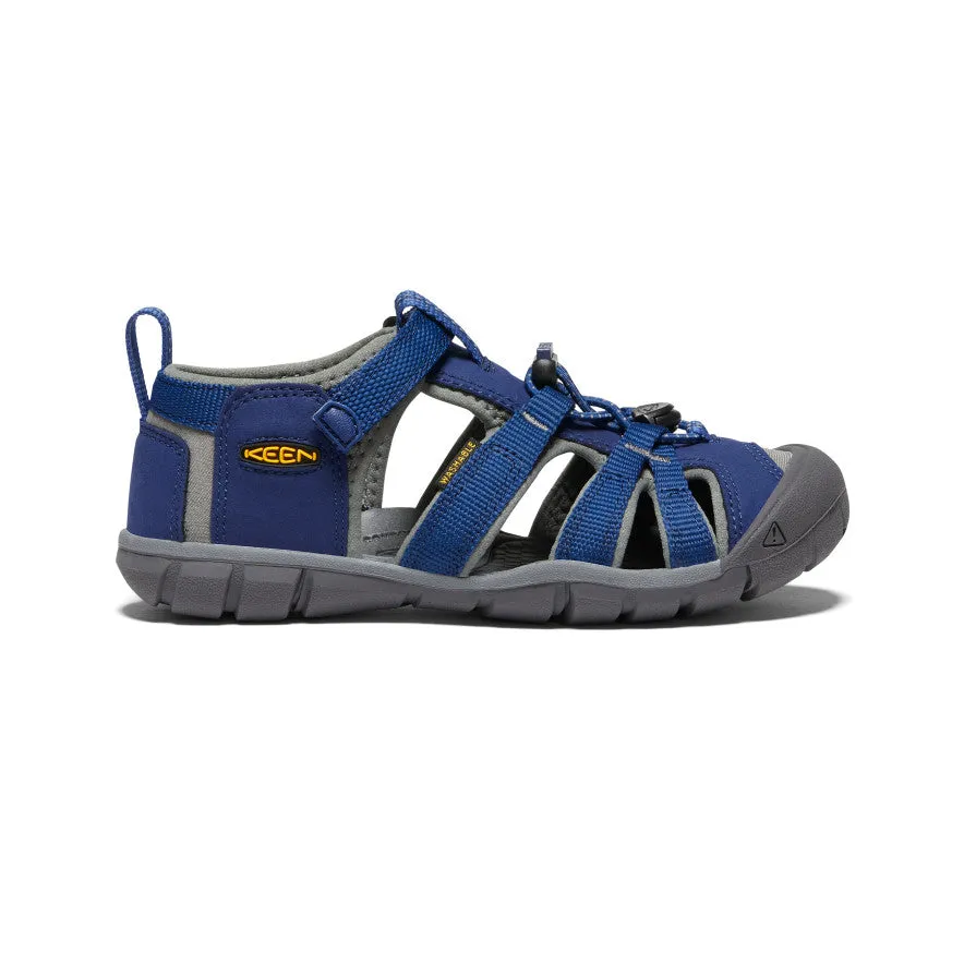 Mid Heel Modern Glow Big Kids' Seacamp II CNX  |  Blue Depths/Gargoyle