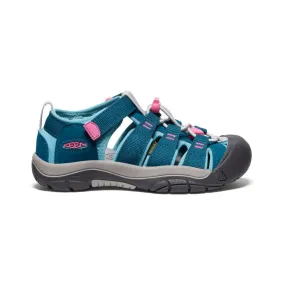 Shock Edge Rebound Midsole Big Kids' Newport H2  |  Legion Blue/Hot Pink