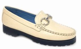 Women's Soho Loafer In Bone Scandi Clean
