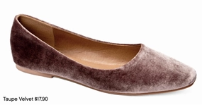 Women Over It Flat Shoe In Taupe Team Game Air Vent