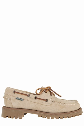 Trend Comfort Design Effortless Style Ranger Suede Moccasin With Rugged Sole